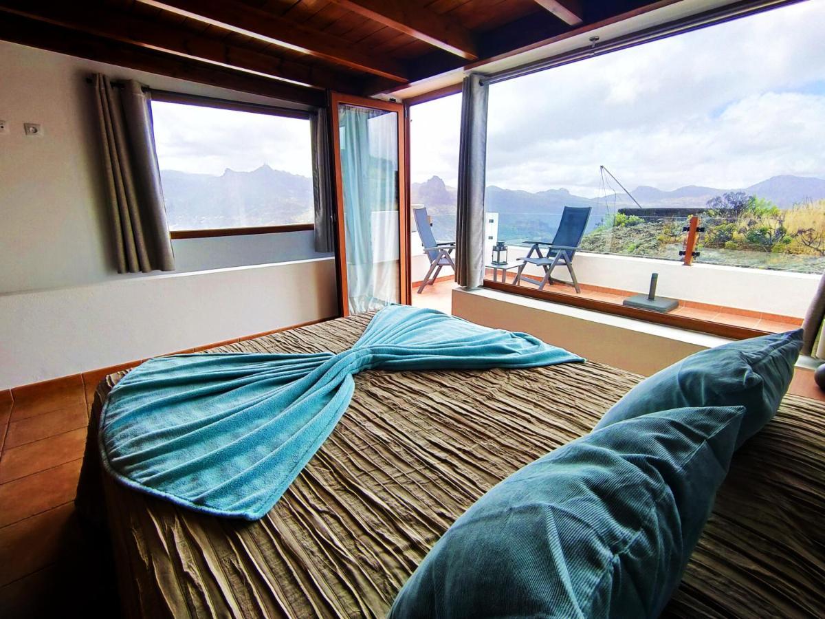 Apartmán La Morada Artenara Exteriér fotografie