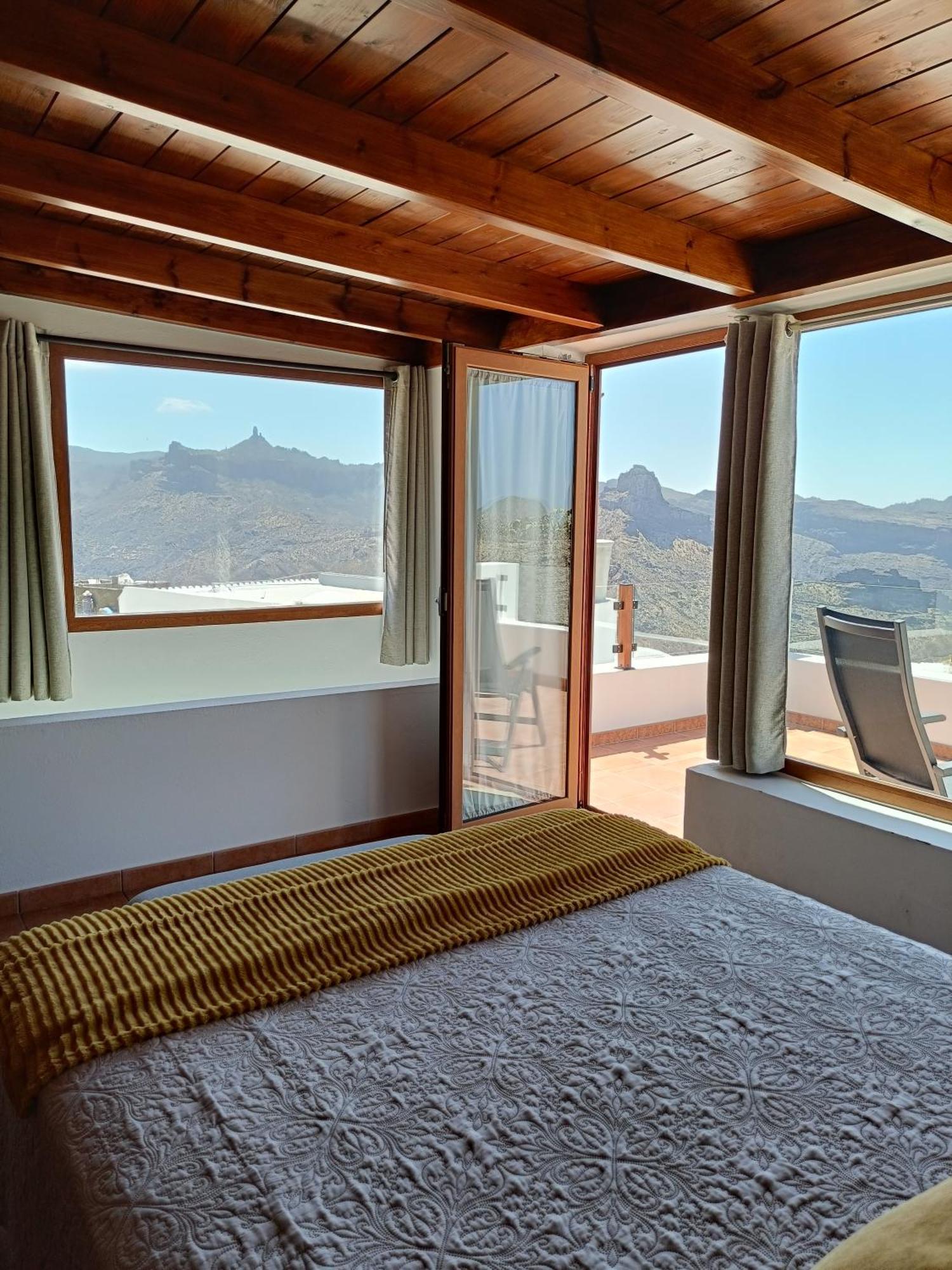 Apartmán La Morada Artenara Exteriér fotografie